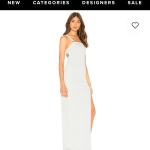 marina maxi in light blue